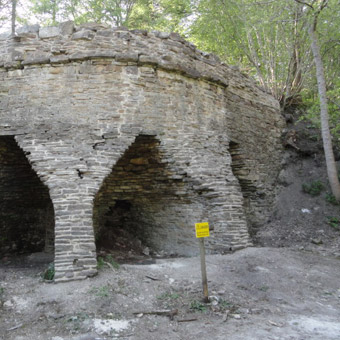 Restoration of historic lime kilns
