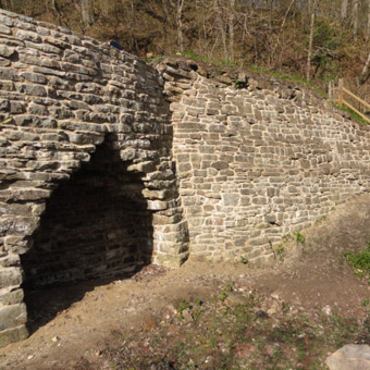 Restoration of historic lime kilns