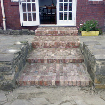 Patios and steps